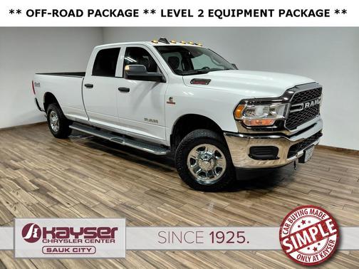 2020 RAM 2500 Tradesman Crew Cab 4X4 8' Box