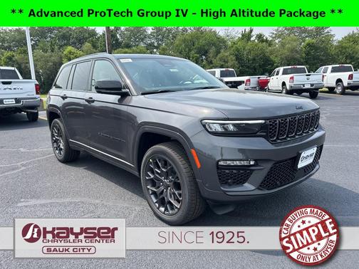 2025 Jeep Grand Cherokee Summit