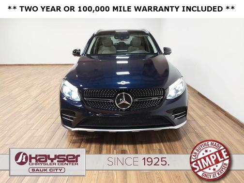 2018 Mercedes-Benz AMG GLC 43 4MATIC