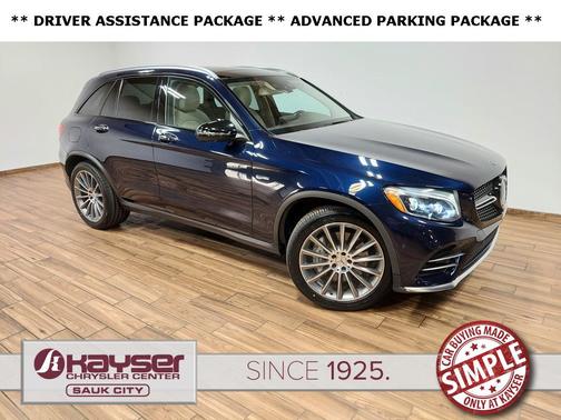 2018 Mercedes-Benz AMG GLC 43 4MATIC