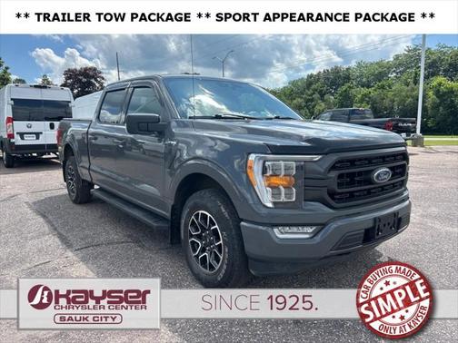 2021 Ford F-150 XLT