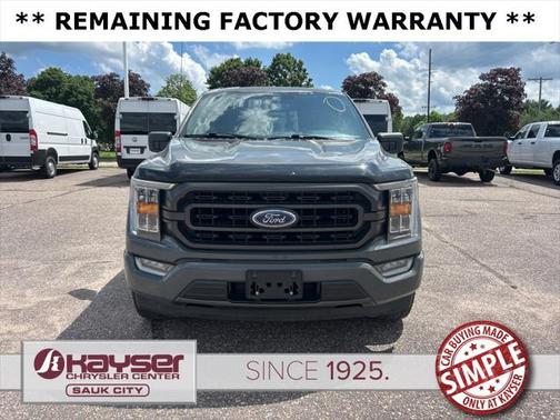 2021 Ford F-150 XLT