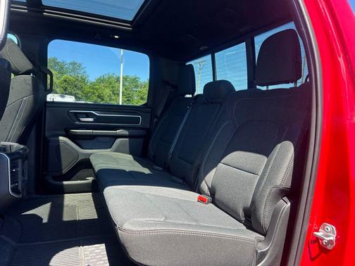 Flame Red Clearcoat 2023 RAM 1500 Big Horn/Lone Star