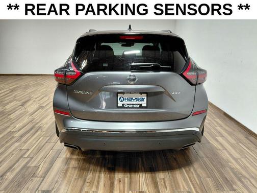 Gun Metallic 2022 Nissan Murano S Intelligent AWD