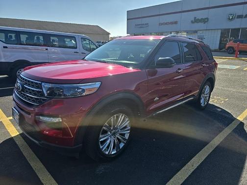 2022 Ford Explorer King Ranch