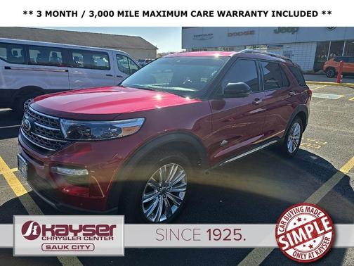 2022 Ford Explorer King Ranch