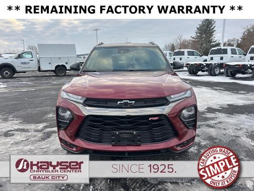 2023 Chevrolet Trailblazer RS