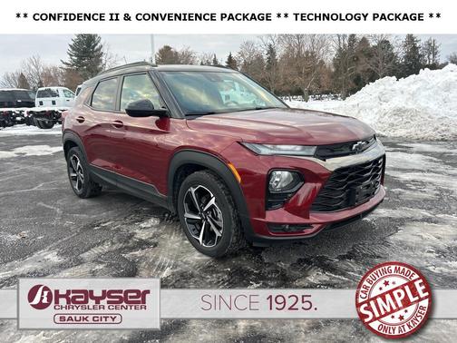 2023 Chevrolet Trailblazer RS