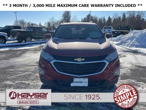 2021 Chevrolet Equinox 1LT