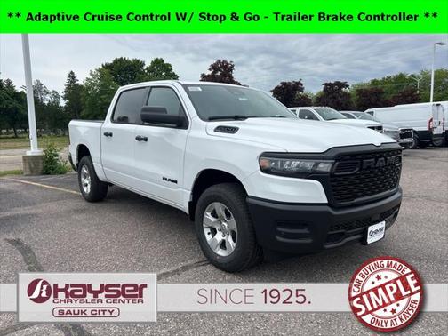 2025 RAM 1500 Tradesman