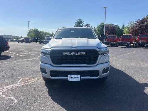Silver Zynith 2026 RAM 1500 Big Horn/Lone Star