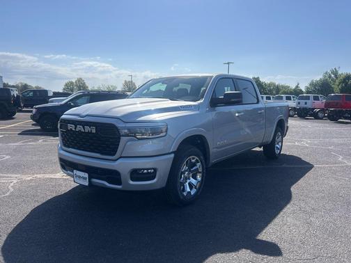 Silver Zynith 2026 RAM 1500 Big Horn/Lone Star