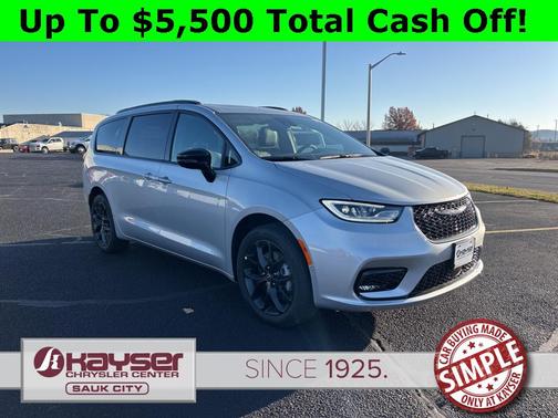 2026 Chrysler Pacifica Limited