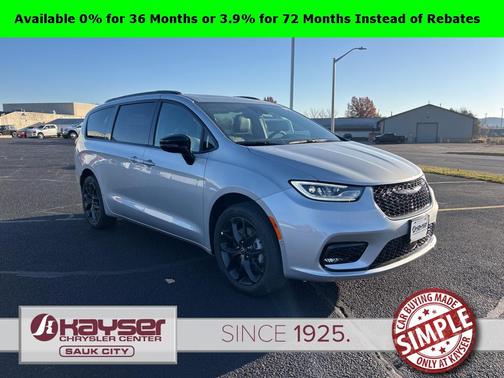 2026 Chrysler Pacifica Limited