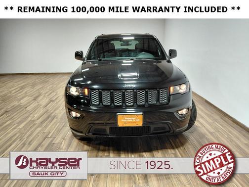 2021 Jeep Grand Cherokee Laredo