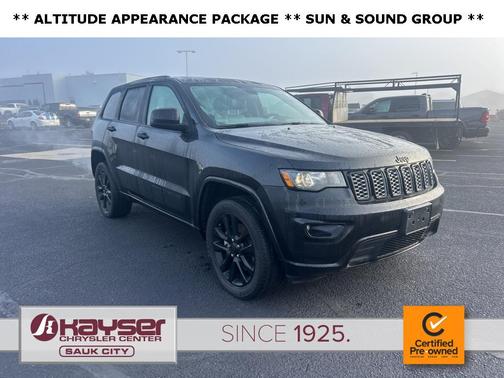 2021 Jeep Grand Cherokee Laredo