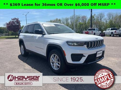 2025 Jeep Grand Cherokee Laredo