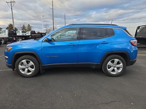 2020 Jeep Compass Latitude