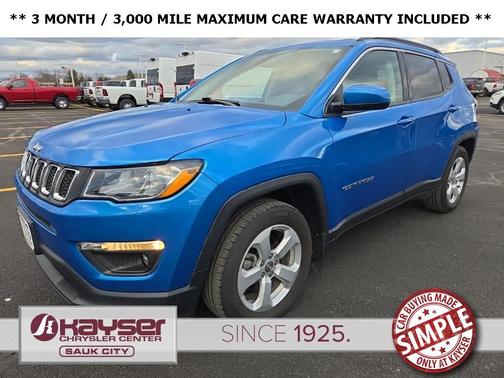 2020 Jeep Compass Latitude