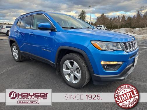 2020 Jeep Compass Latitude