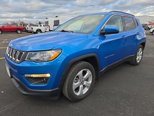 2020 Jeep Compass Latitude