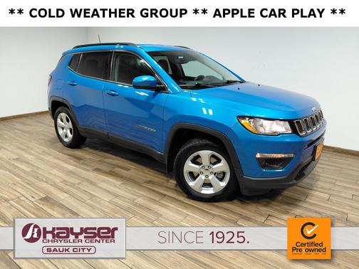 2020 Jeep Compass Latitude