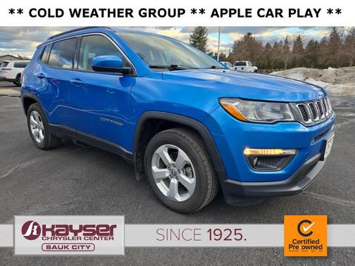 2020 Jeep Compass Latitude