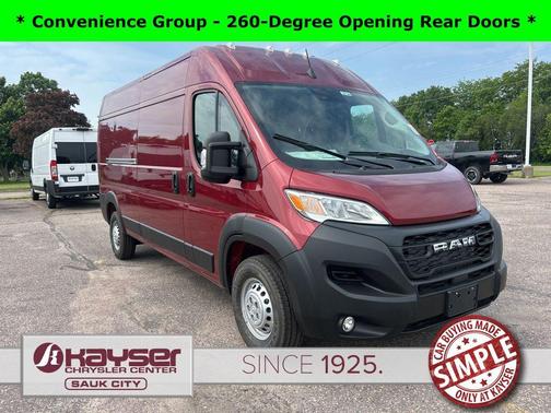 2025 RAM ProMaster 2500 Tradesman