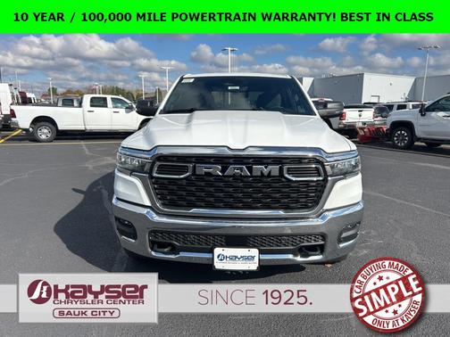 2026 RAM 1500 Big Horn/Lone Star
