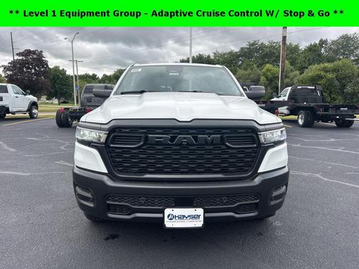 2025 RAM 1500 Tradesman