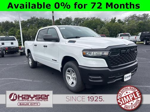 2025 RAM 1500 Tradesman