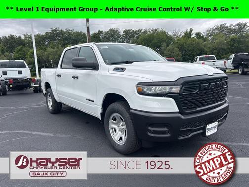 2025 RAM 1500 Tradesman
