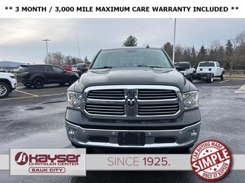 2016 RAM 1500 Big Horn