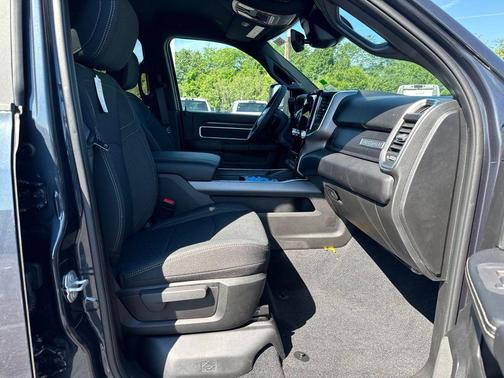 Forged Blue Metallic 2026 RAM 3500 Big Horn Crew Cab 4x4 6'4' Box