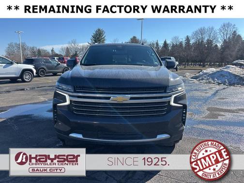 2024 Chevrolet Tahoe LT