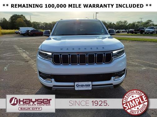 2023 Jeep Wagoneer L Series II 4x4
