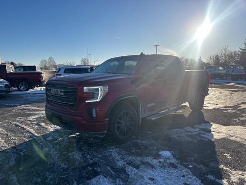 2021 GMC Sierra 1500 Elevation
