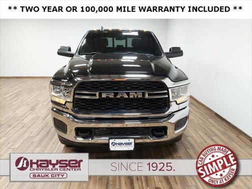 2022 RAM 2500 Tradesman Crew Cab 4x4 6'4' Box
