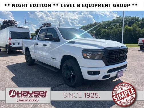 2022 RAM 1500 Big Horn/Lone Star