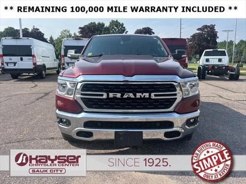2022 RAM 1500 Big Horn/Lone Star