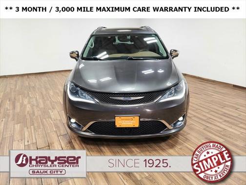 2018 Chrysler Pacifica Limited