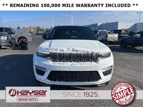 2022 Jeep Grand Cherokee Summit