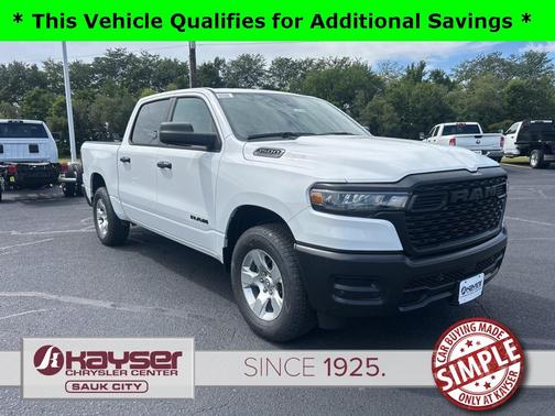 2026 RAM 1500 Tradesman