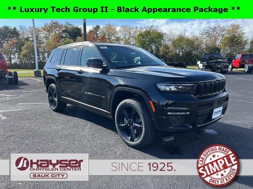 2025 Jeep Grand Cherokee L Limited
