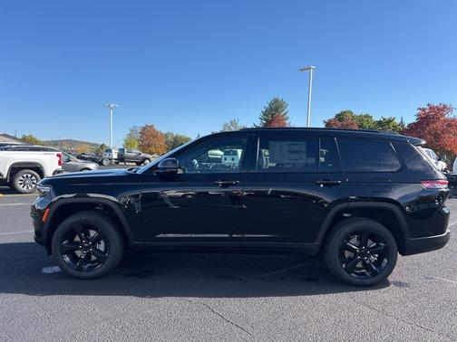 2025 Jeep Grand Cherokee L Limited