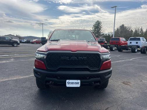 Molten Red Pearlcoat 2026 RAM 1500 Rebel