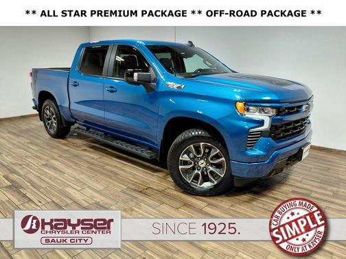 2024 Chevrolet Silverado 1500 RST
