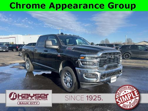 2025 RAM 2500 Tradesman Crew Cab 4x4 6'4' Box
