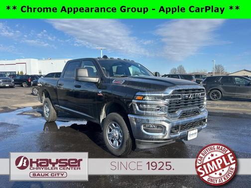 2025 RAM 2500 Tradesman Crew Cab 4x4 6'4' Box
