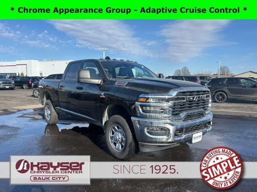 2025 RAM 2500 Tradesman Crew Cab 4x4 6'4' Box